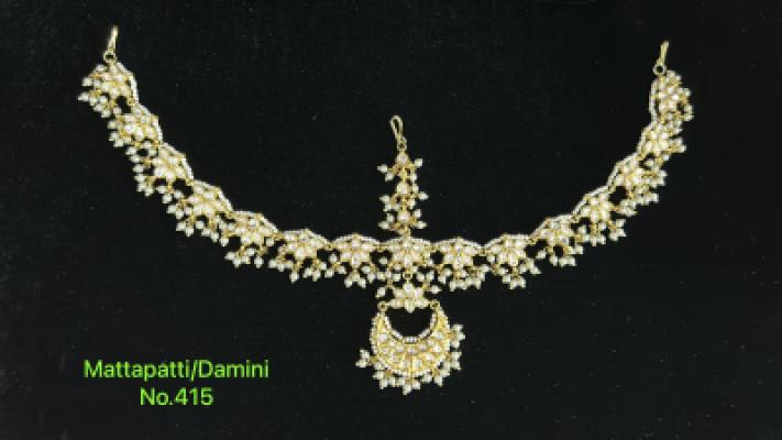 Gold Mattapatti Necklace