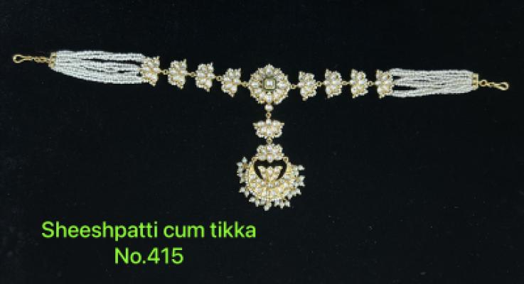 Sheeshpatti Cum Tikka