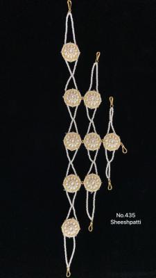 Sheeshpatti with Enamel