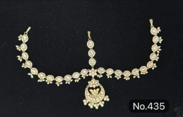 Gold Waist Belt with Stones