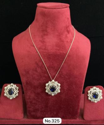 Navy Blue Jewelry Set