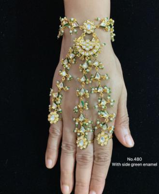 Gold Plated Hand Jewelry