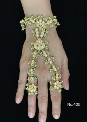 Gold Plated Hand Jewelry