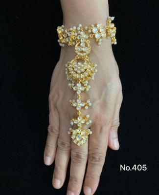 Gold Plated Hand Jewelry