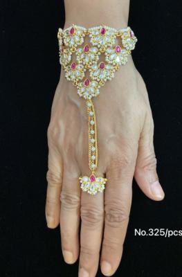 Gold Plated Hand Jewelry