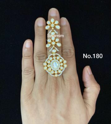 Gold Plated Finger Ring