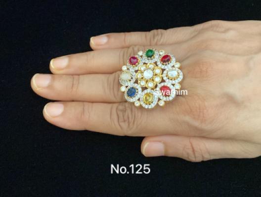 Colorful Stone Ring