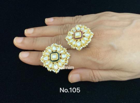 Gold Plated Floral Earrings