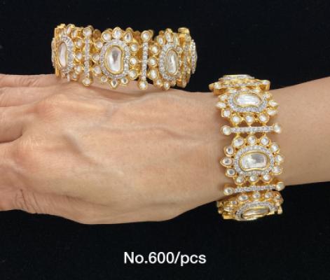 Gold Plated Stone Bracelets