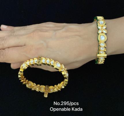 Gold Openable Kada