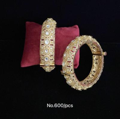Gold Plated Bangles Set