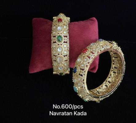 Navratan Kada Bracelet
