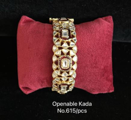 Openable Kada with Stones