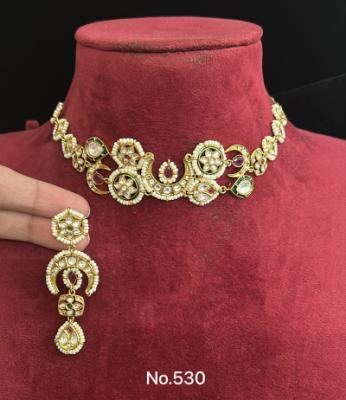 Gold Plated Choker Set