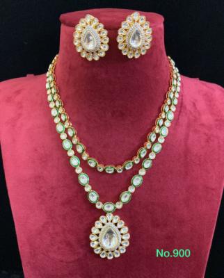 Gold Plated Necklace Set