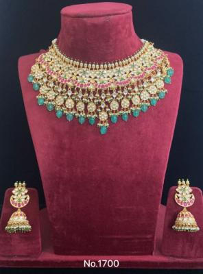 Kundan Choker with Jhumka