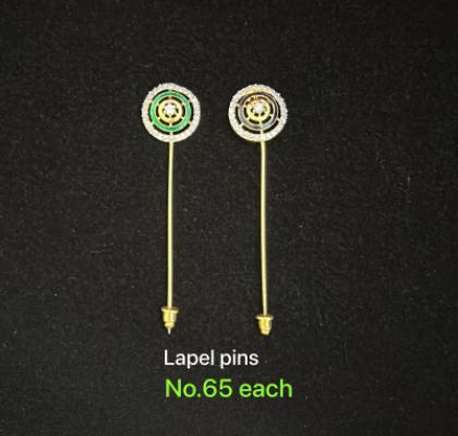 Gold Lapel Pins