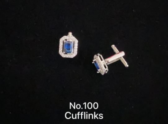 Blue Stone Cufflinks