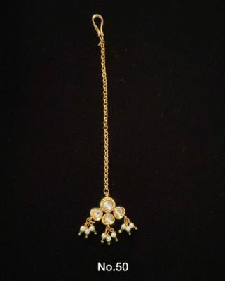 Gold Floral Pendant