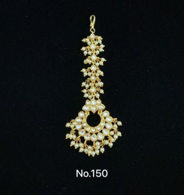 Gold Plated Pearl Earrings