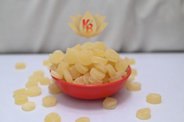 Dried Pineapple Coin